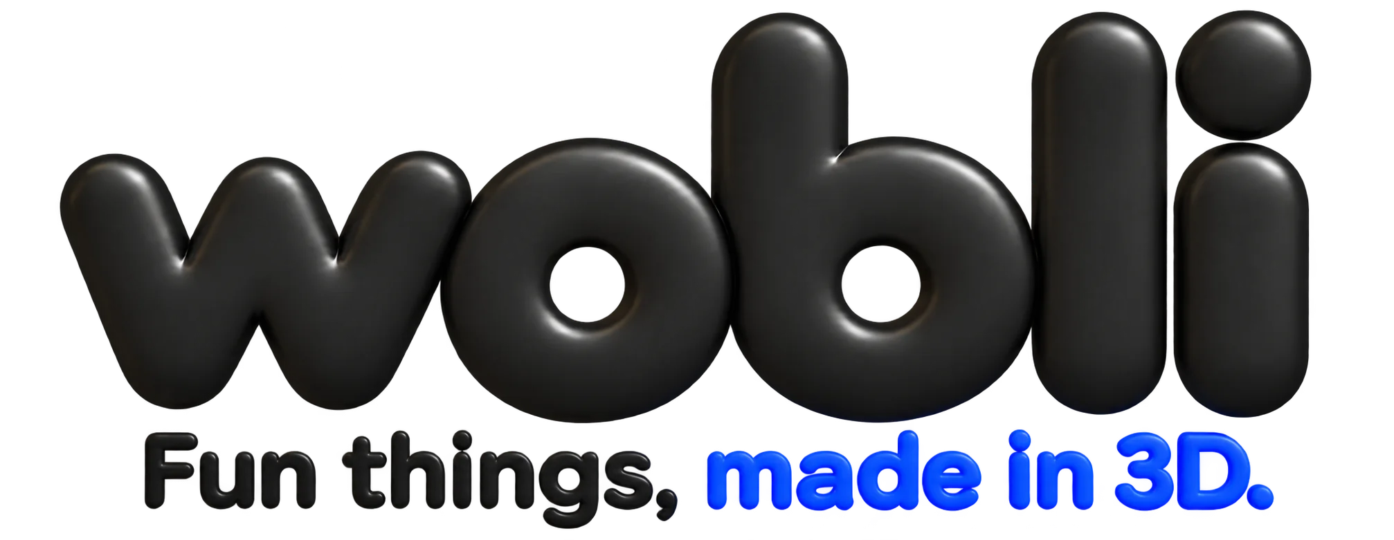 Wobli — Fun things, made in 3D